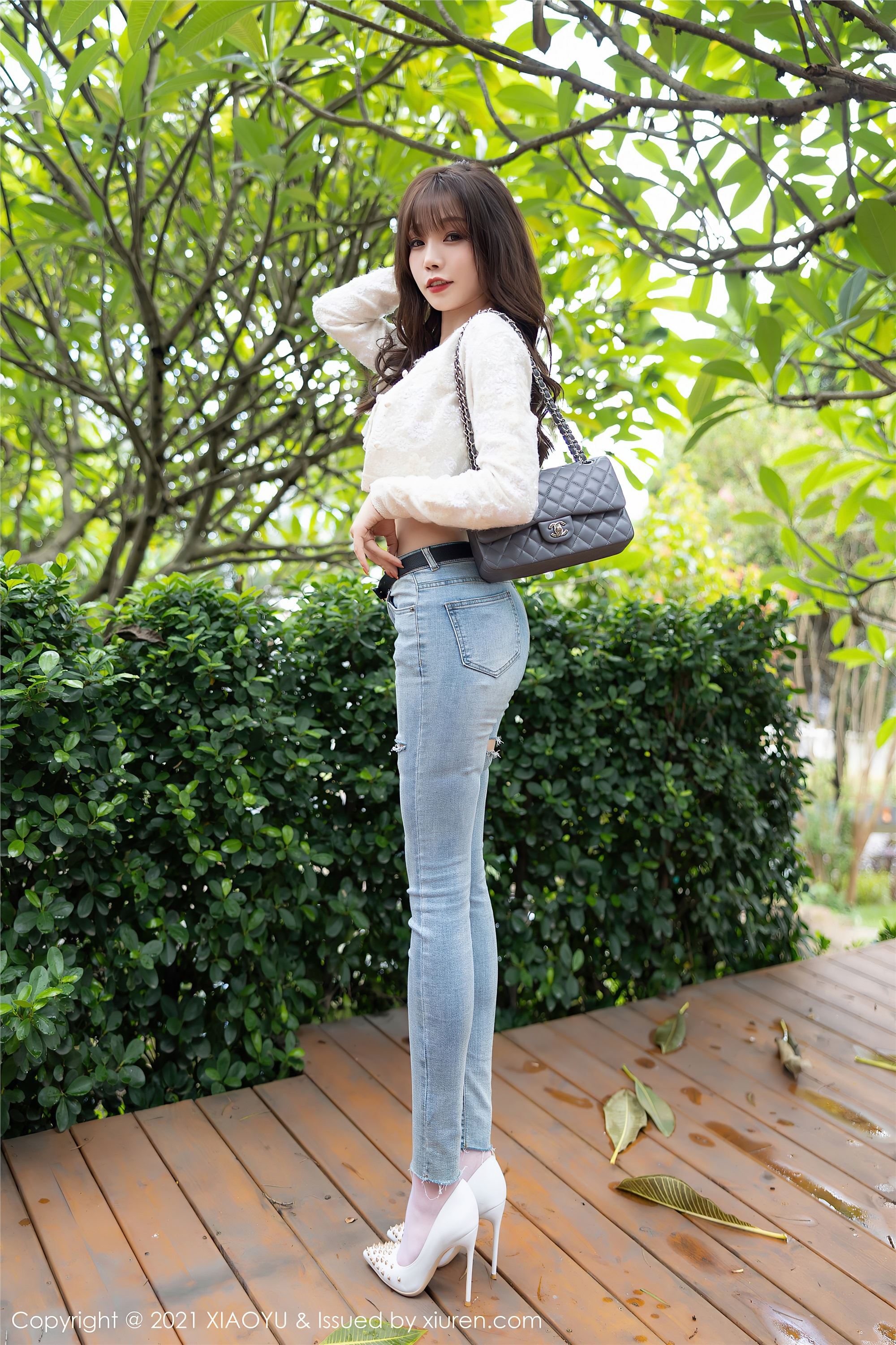 XIAOYU语画界  2021.10.08 Vol.627 芝芝Booty